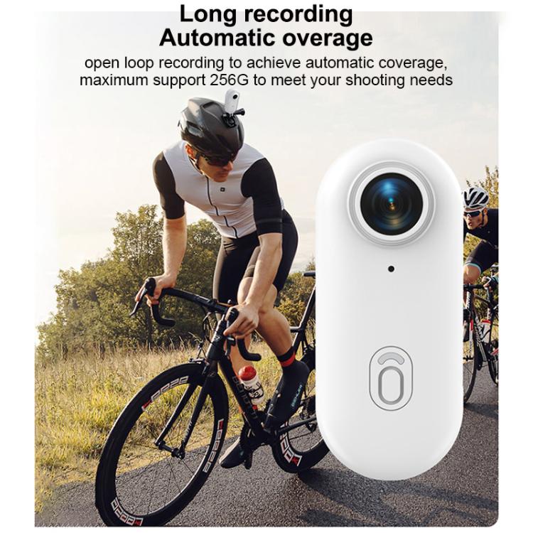 H88 4K Thumb Sports Camera Mini WiFi Camera, Specification:Simple Version(White) - Video Cameras by PMC TechLife | Online Shopping South Africa | PMC TechLife | Buy Now Pay Later Mobicred