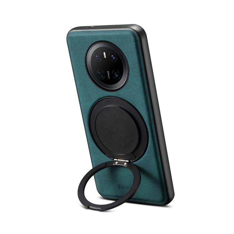 For Huawei Mate 70 Denior A14 Skin Feel Rotating Holder MagSafe Phone Case(Blue) - free shipping - PMC TechLife - Order now!