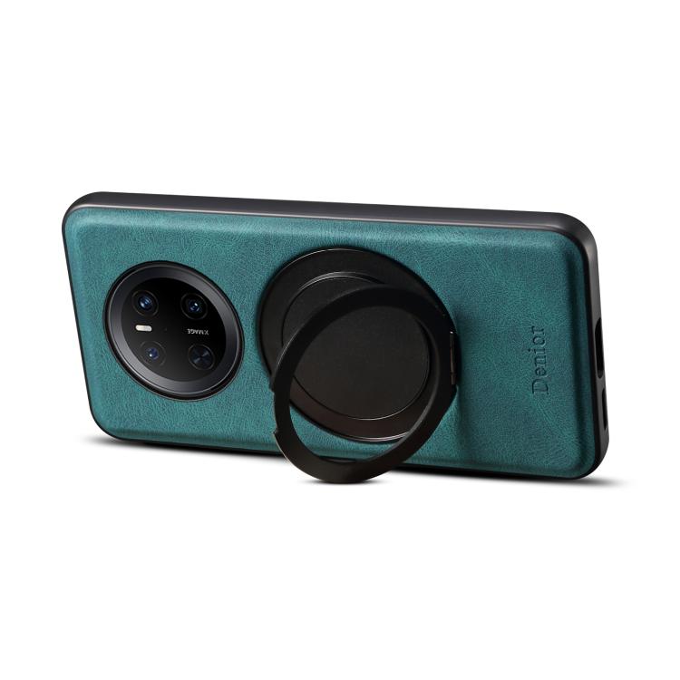 For Huawei Mate 70 Denior A14 Skin Feel Rotating Holder MagSafe Phone Case(Blue) - free shipping - PMC TechLife - Order now!