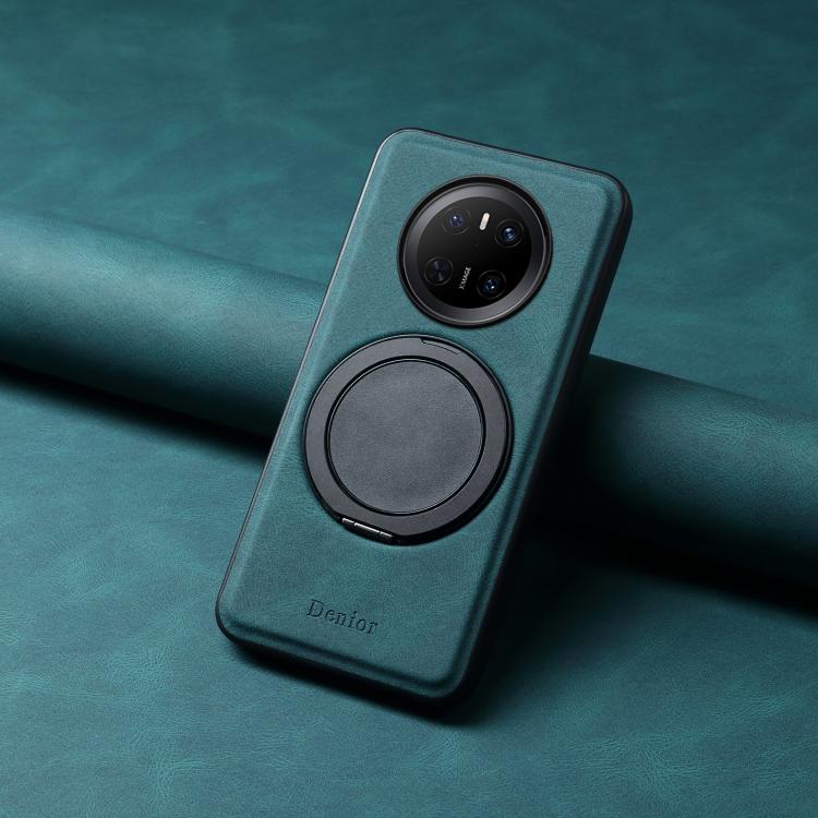 For Huawei Mate 70 Denior A14 Skin Feel Rotating Holder MagSafe Phone Case(Blue) - free shipping - PMC TechLife - Order now!