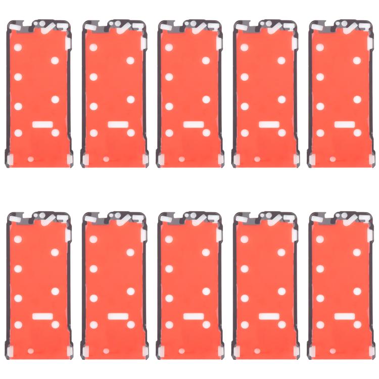 For Honor 90 Pro 10pcs Front Housing Adhesive - Adhesive Sticker by PMc TechLife | Online Shopping South Africa | PMc TechLife | Buy Now Pay Later Mobicred