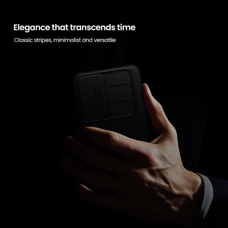 For Samsung Galaxy A26 5G NILLKIN Black Mirror Pro Series Camshield PC Phone Case(Black) - free shipping - PMc TechLife - Order now!