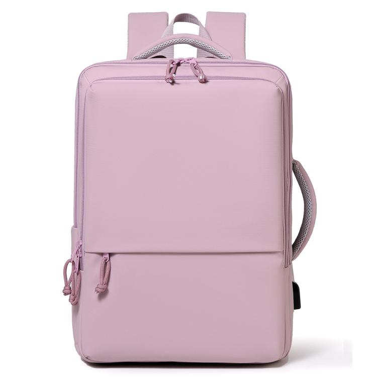 P960 Large Capacity Water Resistant Fashionable Backpack(Pink) - Backpack by PMC TechLife | Online Shopping South Africa | PMC TechLife | Buy Now Pay Later Mobicred