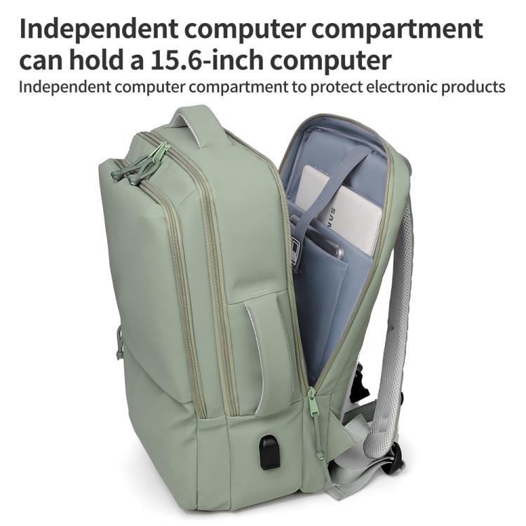 P960 Large Capacity Water Resistant Fashionable Backpack(Blue) - Backpack by PMC TechLife | Online Shopping South Africa | PMC TechLife | Buy Now Pay Later Mobicred