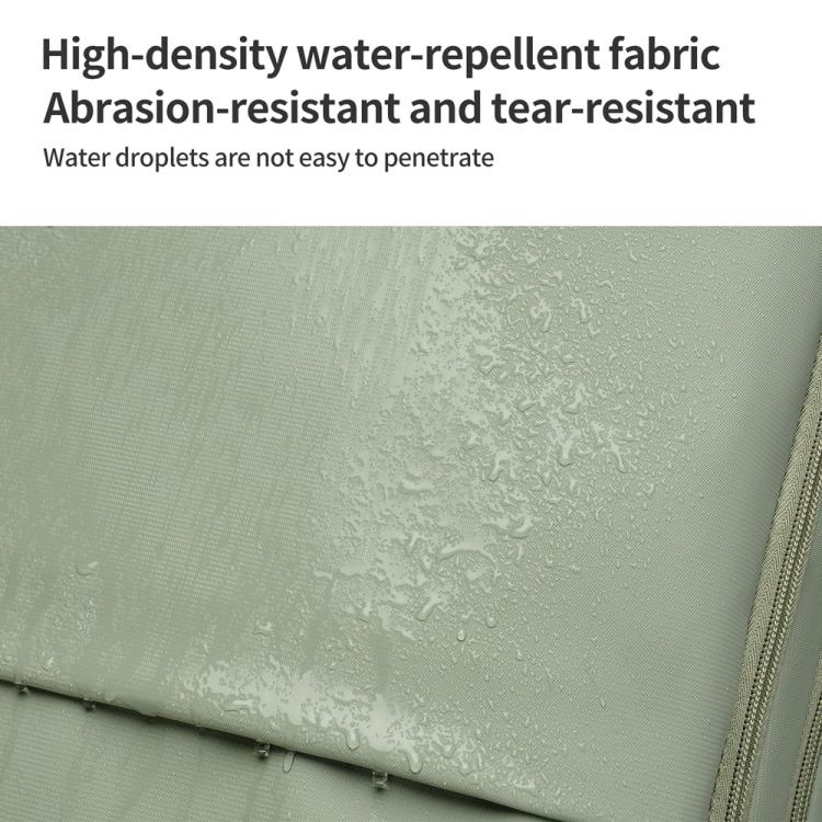 P960 Large Capacity Water Resistant Fashionable Backpack(Grey) - Backpack by PMC TechLife | Online Shopping South Africa | PMC TechLife | Buy Now Pay Later Mobicred