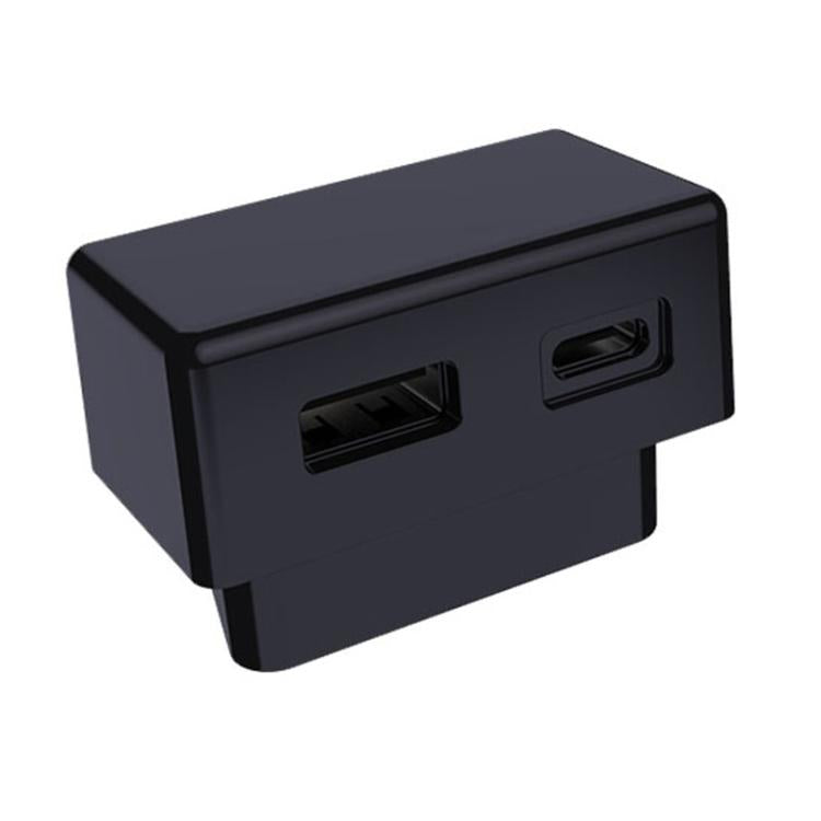 DC12-24V Car OBD Charger(Black) - DIY Modified Charger by PMc TechLife | Online Shopping South Africa | PMc TechLife | Buy Now Pay Later Mobicred