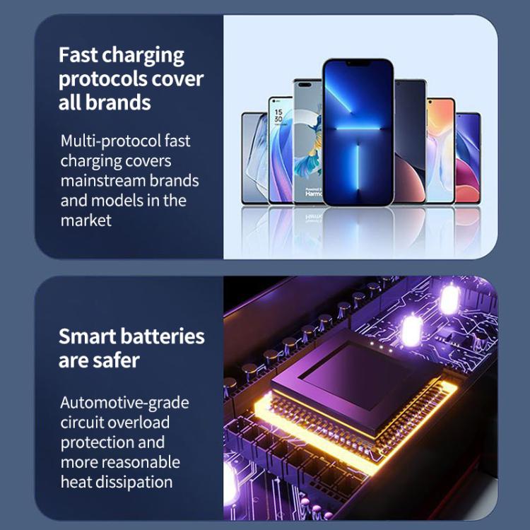 DC12-24V Car OBD Charger(Black) - DIY Modified Charger by PMc TechLife | Online Shopping South Africa | PMc TechLife | Buy Now Pay Later Mobicred