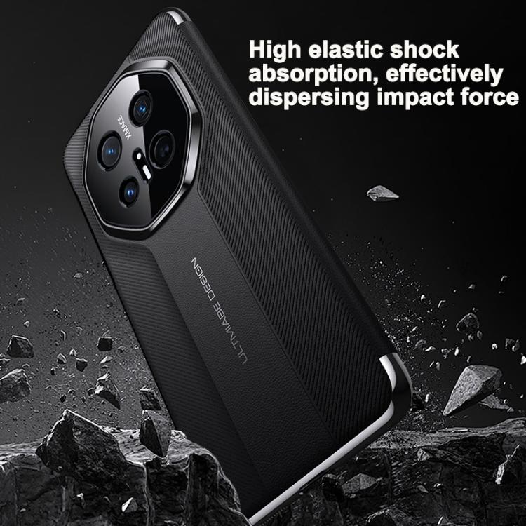 For Huawei Pura 70 Ultra Smart View Window Imitation Ultimate Design Phone Case(White) - Huawei Cases by PMC TechLife | Online Shopping South Africa | PMC TechLife | Buy Now Pay Later Mobicred