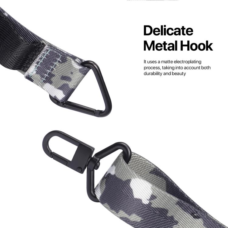 DUX DUCIS Outdoor Series Nylon Adjustable Crossbody Phone Lanyard(Camouflage Green) - free shipping - PMc TechLife - Order now!