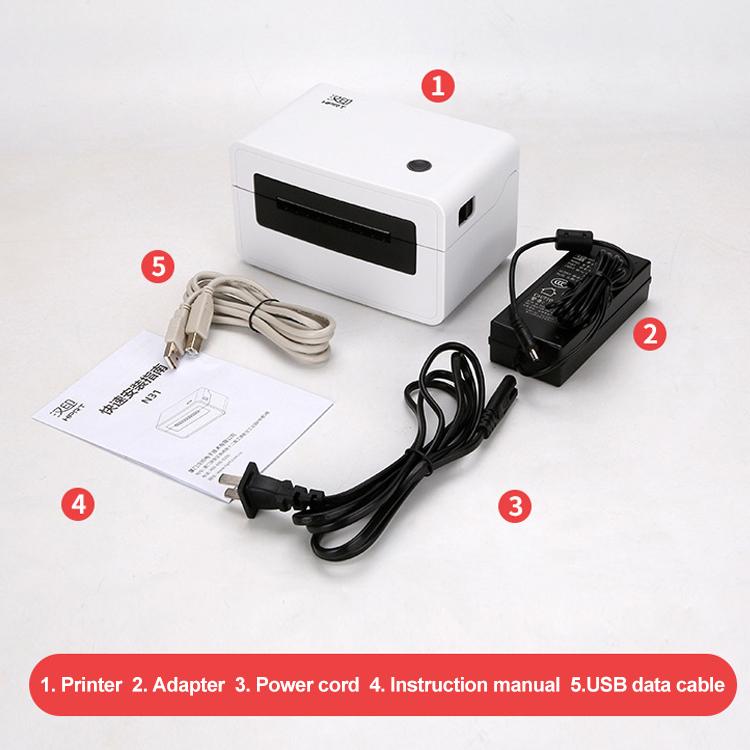 HPRT N31XE Cloud Print Express Electronic Label Printer, Plug:EU Plug(White) - Printer by PMC TechLife | Online Shopping South Africa | PMC TechLife | Buy Now Pay Later Mobicred