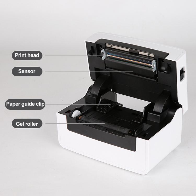 HPRT N31X Cloud Print Express Electronic Label Printer, Plug:EU Plug(White) - Receipt Printers by PMC TechLife | Online Shopping South Africa | PMC TechLife | Buy Now Pay Later Mobicred