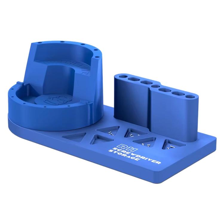 Mechanic R11 Tweezer / Screwdriver Aluminum Alloy Storage Rack with Phone Holder Function - free shipping - PMC TechLife - Order now!