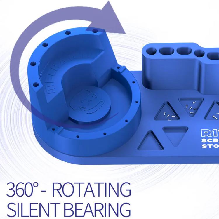 Mechanic R11 Tweezer / Screwdriver Aluminum Alloy Storage Rack with Phone Holder Function - free shipping - PMC TechLife - Order now!