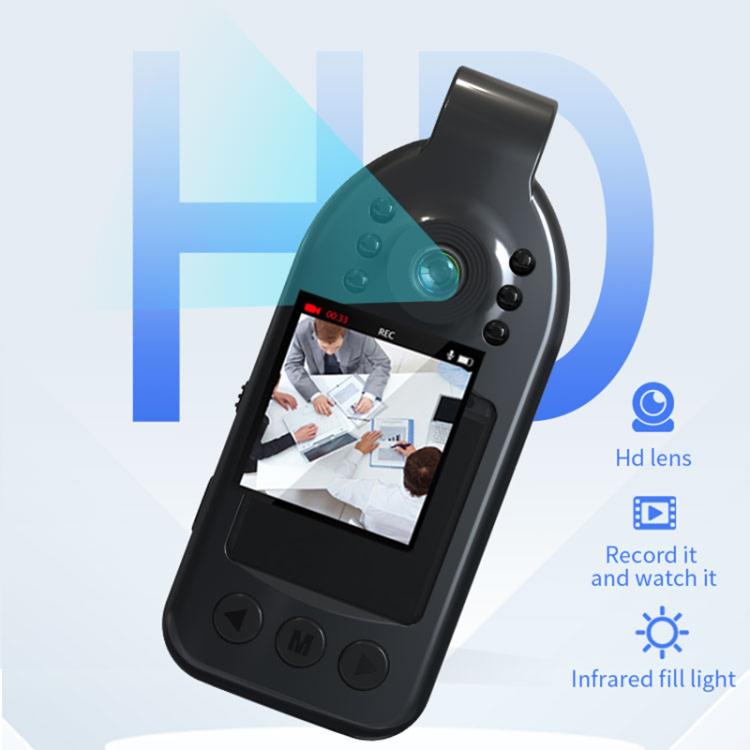 L09 1.33 inch Screen 1080P HD Outdoor Sports Camera Recorder(Black) - Video Cameras by PMC TechLife | Online Shopping South Africa | PMC TechLife | Buy Now Pay Later Mobicred