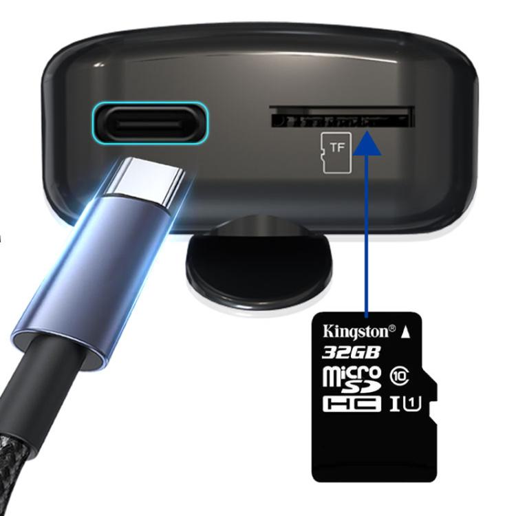 L09 1.33 inch Screen 1080P HD Outdoor Sports Camera Recorder(Black) - Video Cameras by PMC TechLife | Online Shopping South Africa | PMC TechLife | Buy Now Pay Later Mobicred