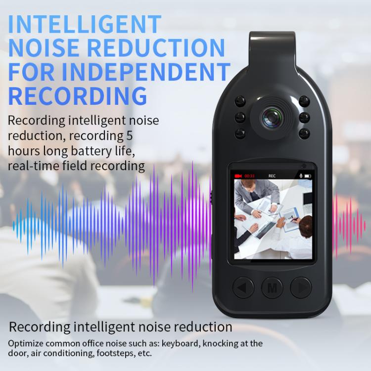 L09 1.33 inch Screen 1080P HD Outdoor Sports Camera Recorder(Black) - Video Cameras by PMC TechLife | Online Shopping South Africa | PMC TechLife | Buy Now Pay Later Mobicred