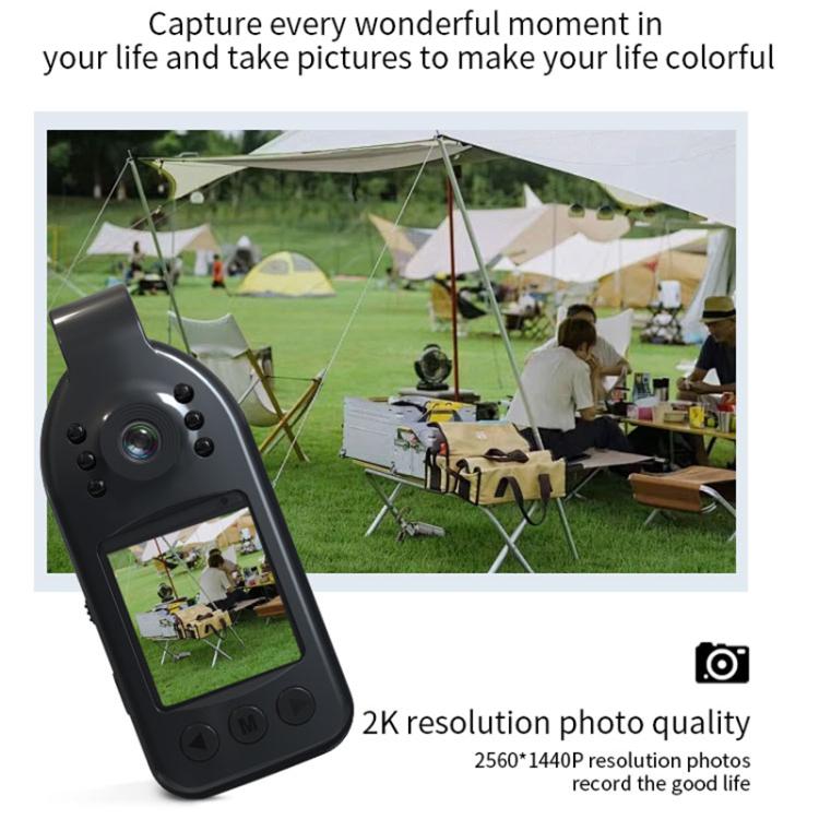 L09 1.33 inch Screen 1080P HD Outdoor Sports Camera Recorder(Black) - Video Cameras by PMC TechLife | Online Shopping South Africa | PMC TechLife | Buy Now Pay Later Mobicred