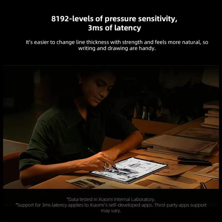 Original Xiaomi Focus Stylus Pen for Xiaomi Pad 6 Max 14 / Pad 6S Pro 12.4 / Pad 7 / Pad 7 Pro(White) - free shipping - PMC TechLife - Order now!