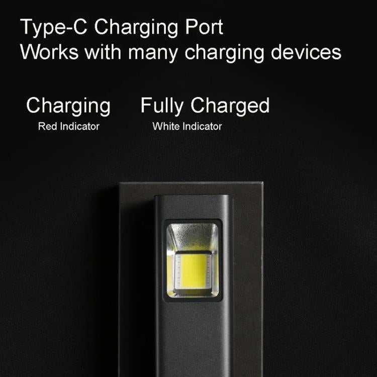 Original Xiaomi Youpin DUKA FL1 Multifunctional Flashlight with 7-gear Lighting Mode(Dark Grey) - free shipping - PMc TechLife - Order now!