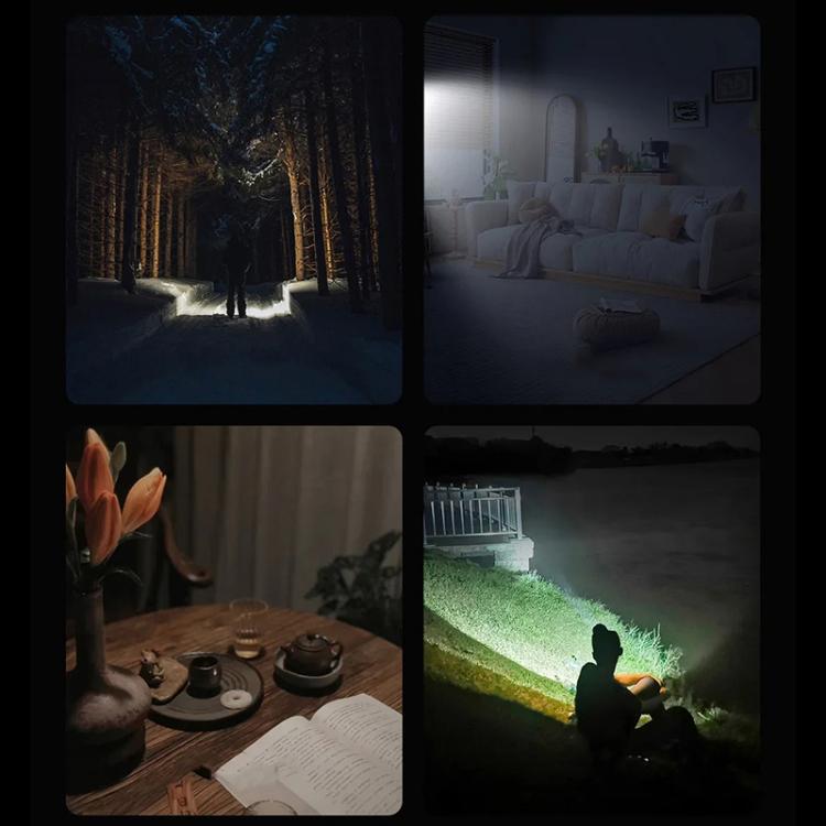 Original Xiaomi Youpin DUKA FL1 Multifunctional Flashlight with 7-gear Lighting Mode(Dark Grey) - free shipping - PMc TechLife - Order now!