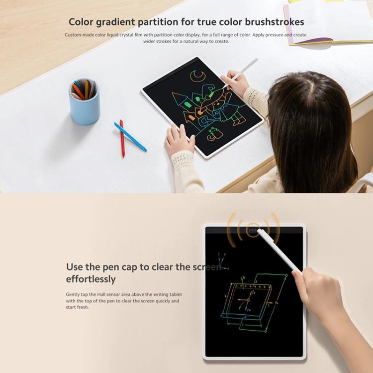 Xiaomi Mijia Children LCD Small Blackboard Colorful Edition(13.5 inch) - free shipping - PMC TechLife - Order now!