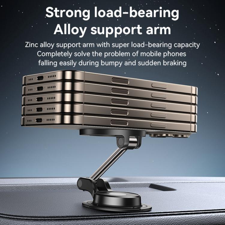 Yesido C218 Car MagSafe Magnetic Mobile Phone Holder(Black) - free shipping - PMc TechLife - Order now!