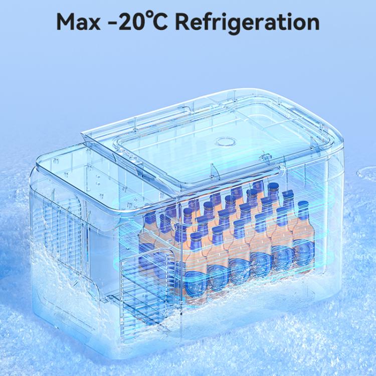 Yesido VC09 Car Multifunctional Refrigerator, Capacity: 28L(Black) - free shipping - PMc TechLife - Order now!