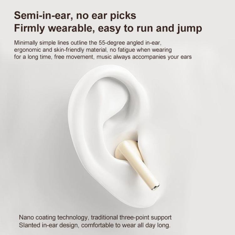 Original Lenovo TC3301 Wireless Bluetooth 5.3 Earphones(White) - free shipping - PMc TechLife - Order now!