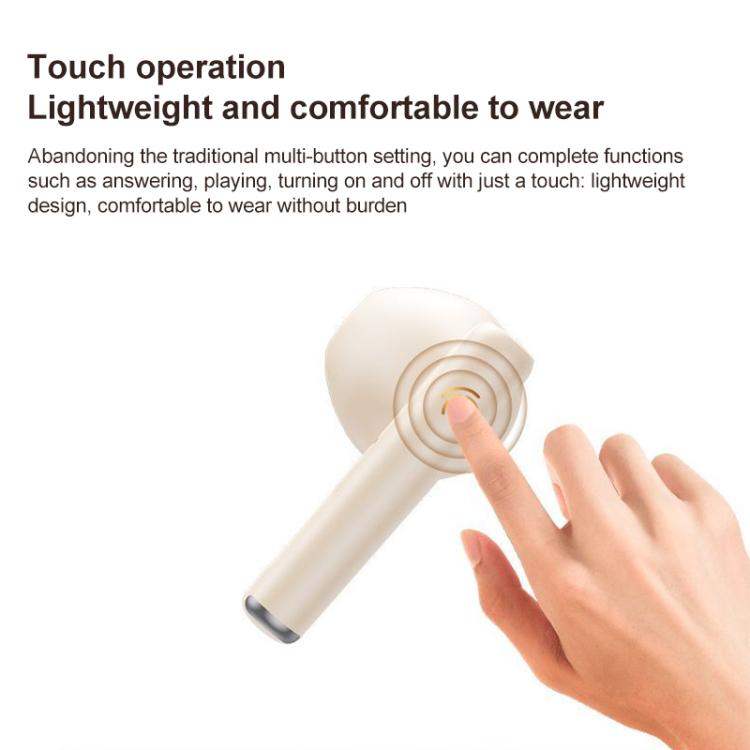 Original Lenovo TC3301 Wireless Bluetooth 5.3 Earphones(White) - free shipping - PMc TechLife - Order now!