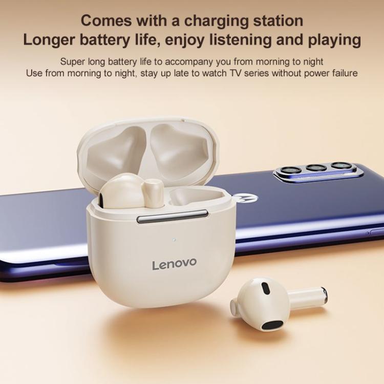 Original Lenovo TC3301 Wireless Bluetooth 5.3 Earphones(White) - free shipping - PMc TechLife - Order now!