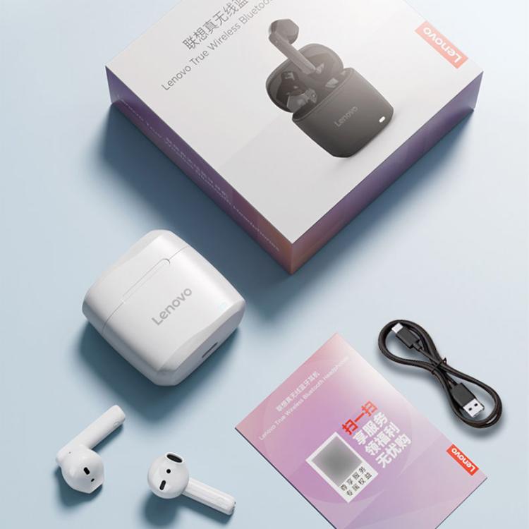 Original Lenovo TC3302 Wireless Bluetooth 5.3 Earphones(White) - free shipping - PMc TechLife - Order now!