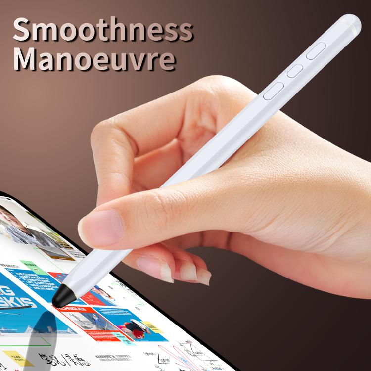 C1 Multifunctional Bluetooth Capacitive Pen for Mobile Phones / Tablets PC(White) - Stylus Pen by PMC TechLife | Online Shopping South Africa | PMC TechLife | Buy Now Pay Later Mobicred