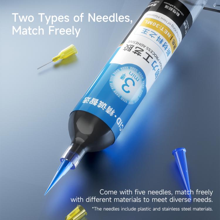 JCID Tough Process Adhesive, Capacity:10ml(Transparent) - free shipping - PMC TechLife - Order now!