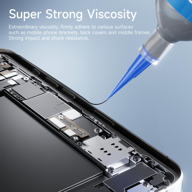 JCID Tough Process Adhesive, Capacity:10ml(Transparent) - free shipping - PMC TechLife - Order now!