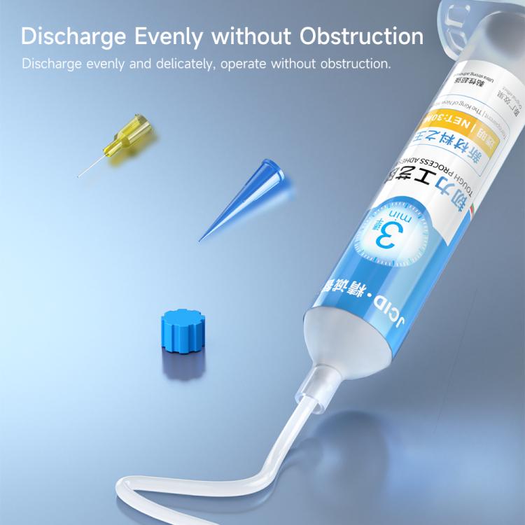 JCID Tough Process Adhesive, Capacity:10ml(Transparent) - free shipping - PMC TechLife - Order now!