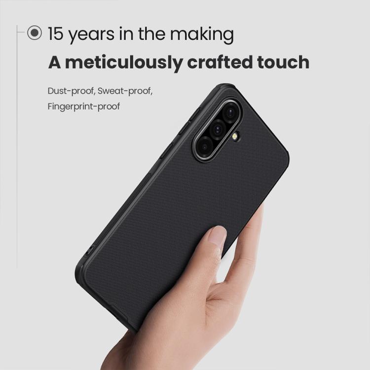 For Samsung Galaxy A36 5G NILLKIN Super Frosted Shield Pro PC + TPU Phone Case(Green) - Galaxy Phone Cases by NILLKIN | Online Shopping South Africa | PMc TechLife | Buy Now Pay Later Mobicred