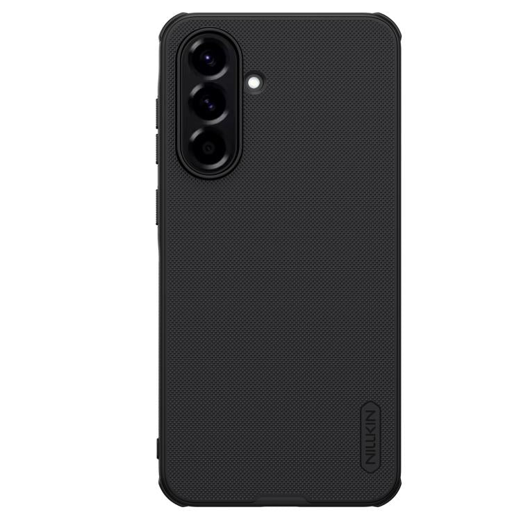 For Samsung Galaxy A56 5G NILLKIN Super Frosted Shield Pro PC + TPU Phone Case(Black) - Galaxy Phone Cases by NILLKIN | Online Shopping South Africa | PMc TechLife | Buy Now Pay Later Mobicred
