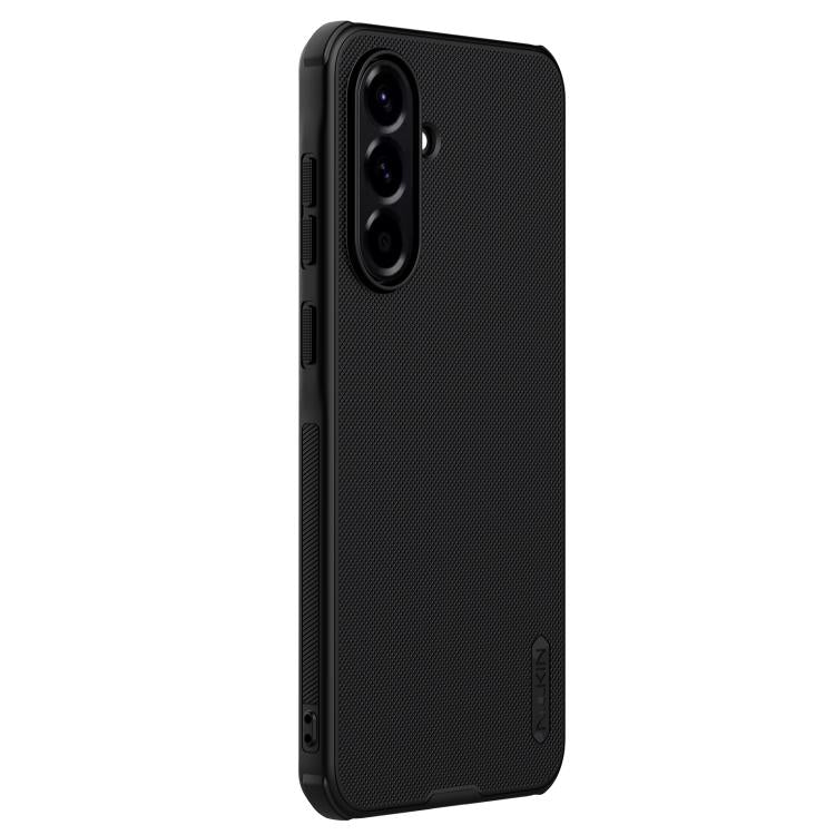 For Samsung Galaxy A56 5G NILLKIN Super Frosted Shield Pro PC + TPU Phone Case(Black) - Galaxy Phone Cases by NILLKIN | Online Shopping South Africa | PMc TechLife | Buy Now Pay Later Mobicred
