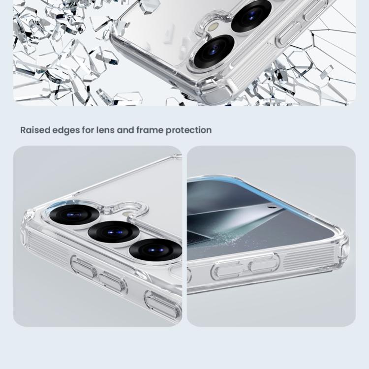 For Samsung Galaxy S25 5G NILLKIN Ultra Clear Magsafe PC + TPU Phone Case(Transparent) - Galaxy S25 5G Cases by NILLKIN | Online Shopping South Africa | PMc TechLife | Buy Now Pay Later Mobicred