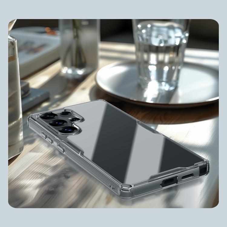 For Samsung Galaxy S25 Ultra 5G NILLKIN PC + TPU Phone Case(Transparent) - free shipping - PMc TechLife - Order now!