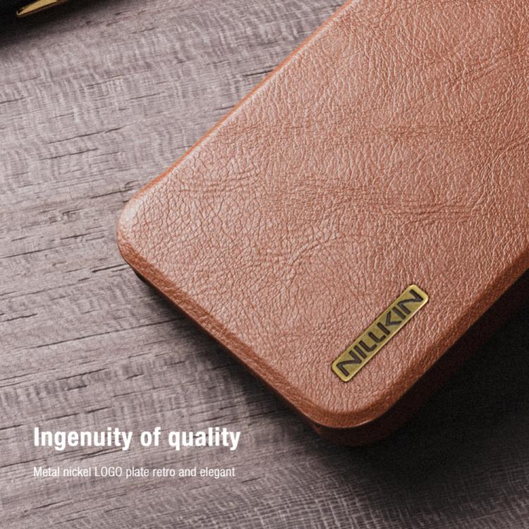 For Samsung Galaxy S25 Ultra 5G NILLKIN QIN Series Pro Sliding Camera Cover Design Leather Phone Case(Black) - free shipping - PMc TechLife - Order now!
