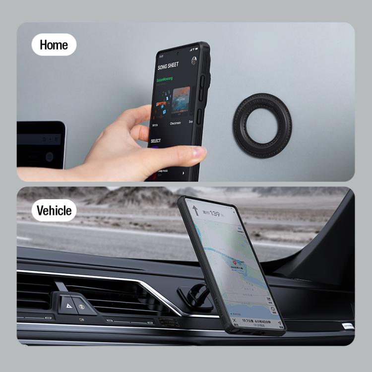 For Samsung Galaxy S25 Ultra 5G NILLKIN CamShield Prop MagSafe Magnetic PC Phone Case(Blue) - free shipping - PMc TechLife - Order now!