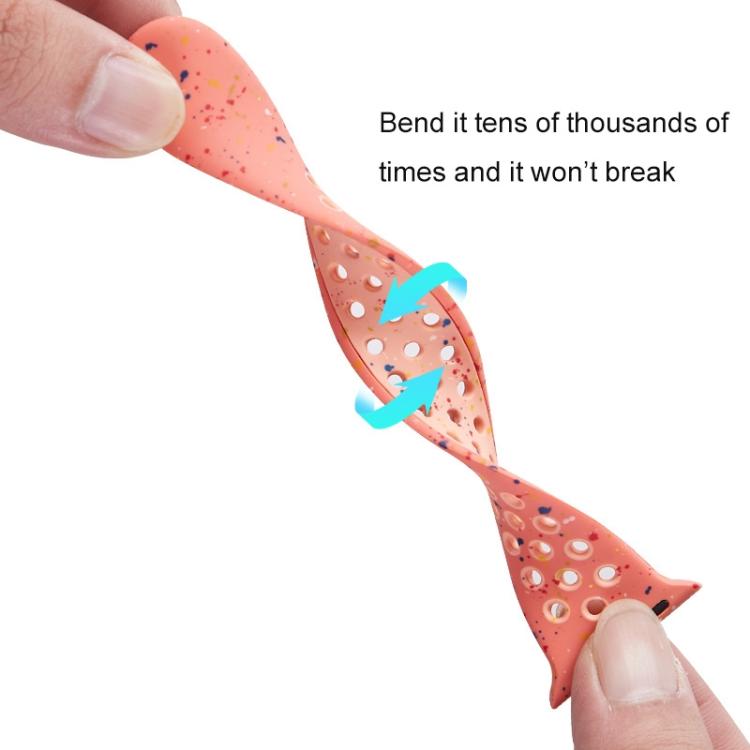 For Apple Watch 46mm / 49mm / 45mm / 44mm Coloful Silicone Watch Band(Sandstone Brown) - free shipping - PMc TechLife - Order now!