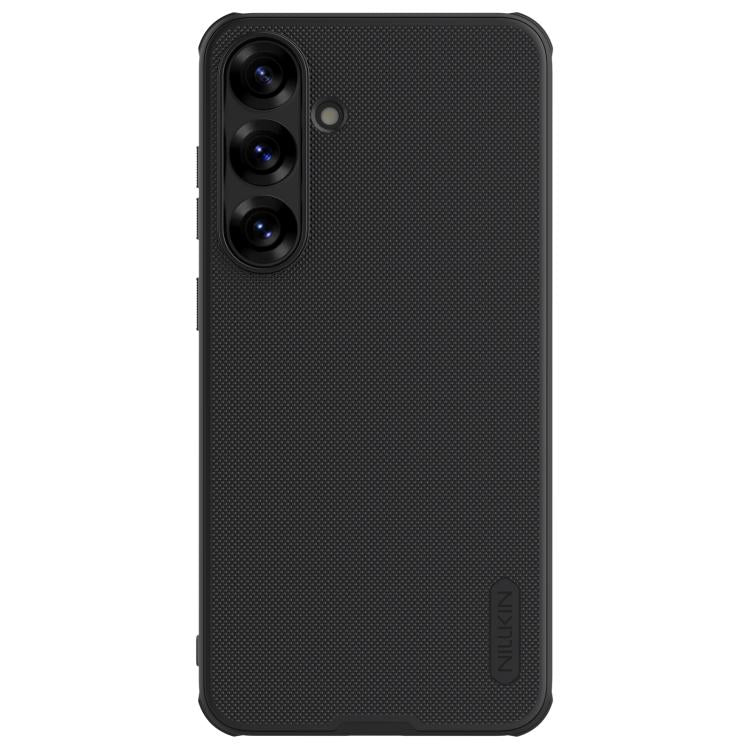 For Samsung Galaxy S25+ 5G NILLKIN Frosted Shield Pro Magnetic Phone Case(Black) - Galaxy S25+ 5G Cases by NILLKIN | Online Shopping South Africa | PMc TechLife | Buy Now Pay Later Mobicred