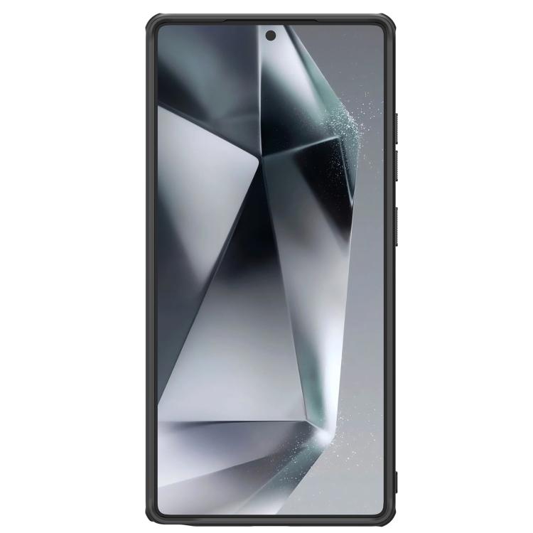 For Samsung Galaxy S25 Ultra 5G NILLKIN Frosted Shield Pro PC + TPU Phone Case(Black) - free shipping - PMc TechLife - Order now!