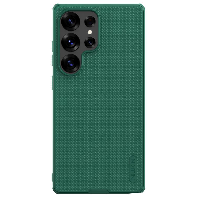 For Samsung Galaxy S25 Ultra 5G NILLKIN Frosted Shield Pro PC + TPU Phone Case(Green) - free shipping - PMc TechLife - Order now!