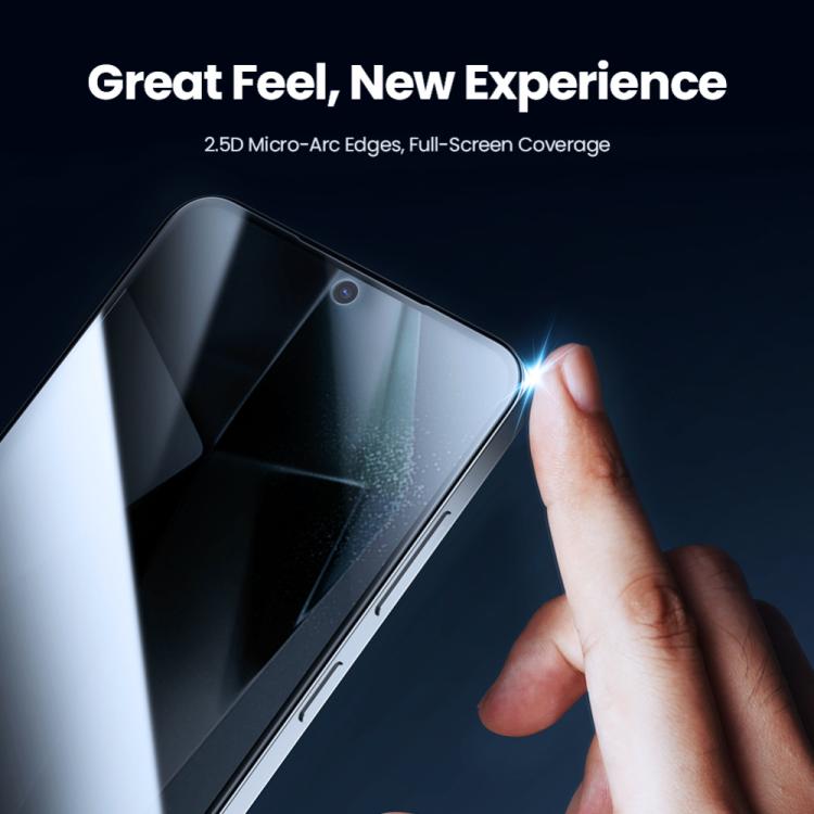 For Samsung Galaxy S25 5G NILLKIN Guardian Full Coverage Privacy Tempered Glass Film - free shipping - PMc TechLife - Order now!