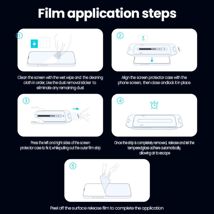 For Samsung Galaxy S25 Ultra 5G NILLKIN Guardian Full Coverage Privacy Tempered Glass Film - free shipping - PMc TechLife - Order now!