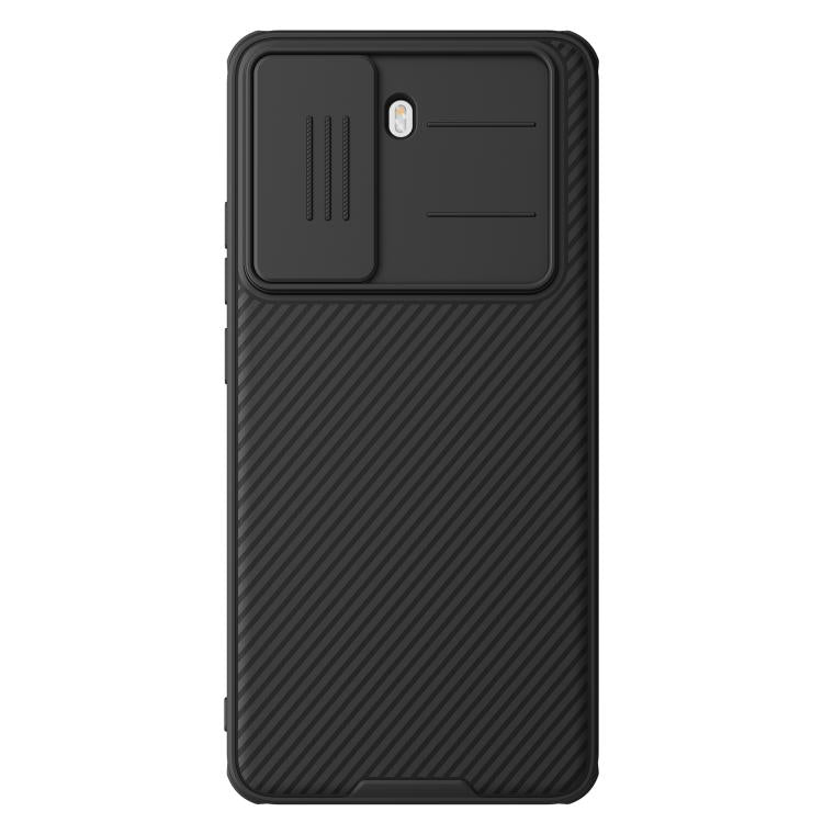 For Redmi Turbo 4 NILLKIN CamShield Pro Magnetic PC Phone Case(Black) - Xiaomi Cases by NILLKIN | Online Shopping South Africa | PMc TechLife | Buy Now Pay Later Mobicred