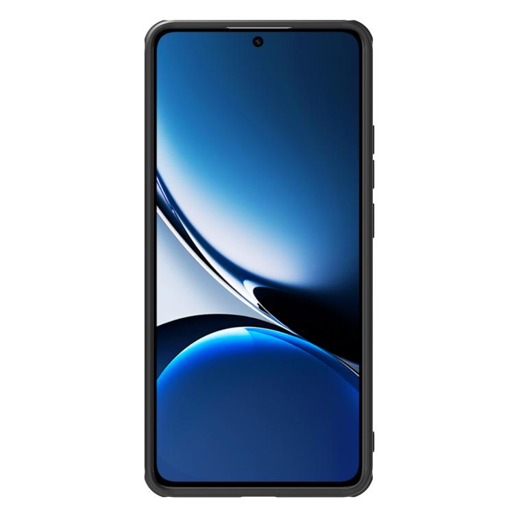 For Redmi Turbo 4 NILLKIN CamShield Pro Magnetic PC Phone Case(Black) - Xiaomi Cases by NILLKIN | Online Shopping South Africa | PMc TechLife | Buy Now Pay Later Mobicred